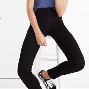 Madewell Roadtripper Jeans high rise Bennett Black